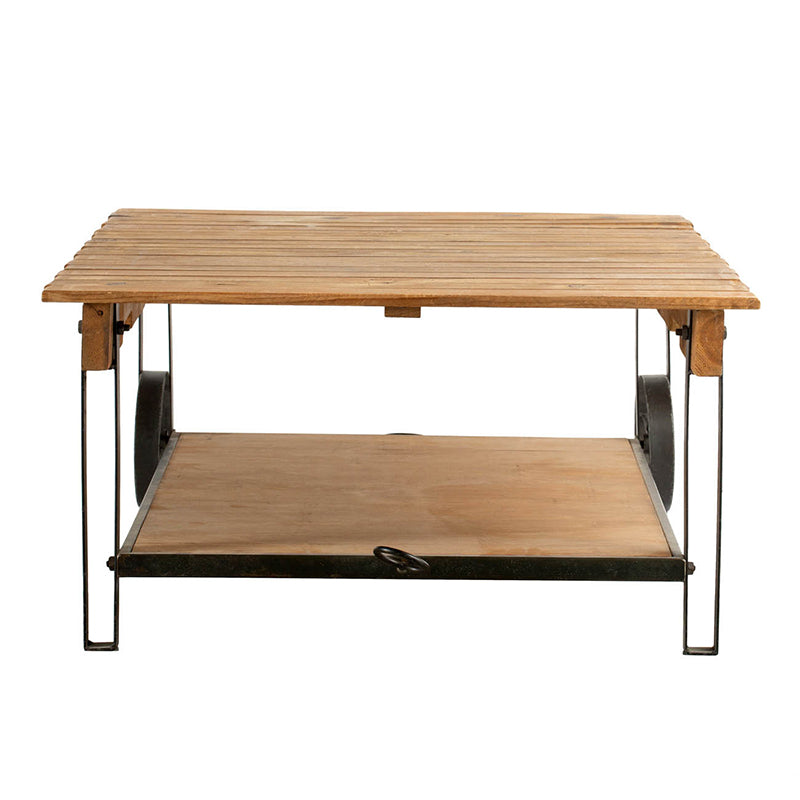 A&B Home Navin Oversized Coffee Table