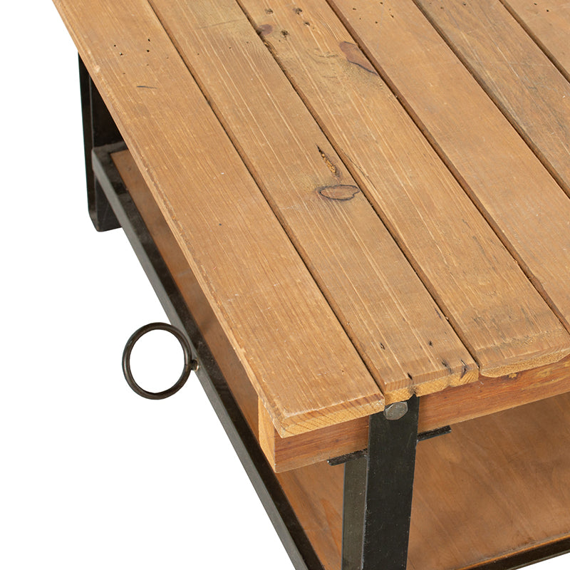 A&B Home Navin Oversized Coffee Table