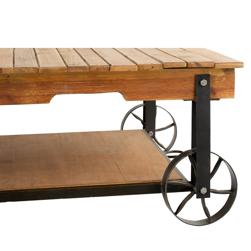 A&B Home Navin Oversized Coffee Table