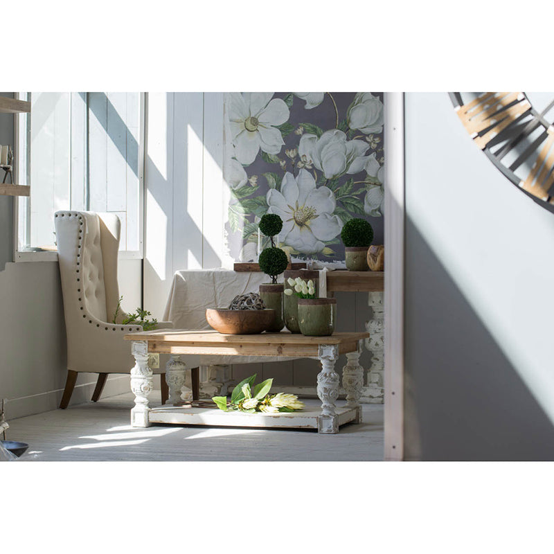 A&B Home Rectangular Alcott Coffee Table