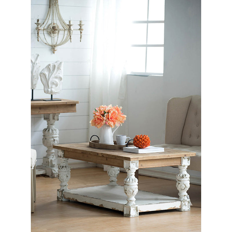 A&B Home Rectangular Alcott Coffee Table