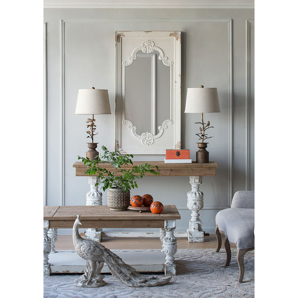 A&B Home Rectangular Alcott Coffee Table