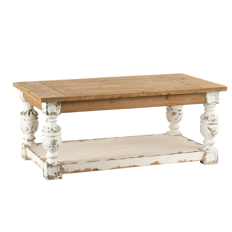 A&B Home Rectangular Alcott Coffee Table