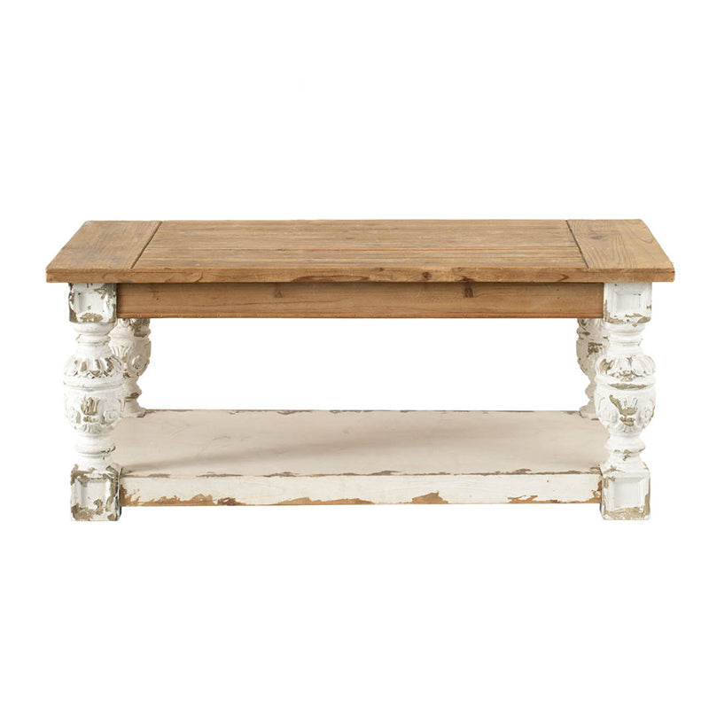 A&B Home Rectangular Alcott Coffee Table