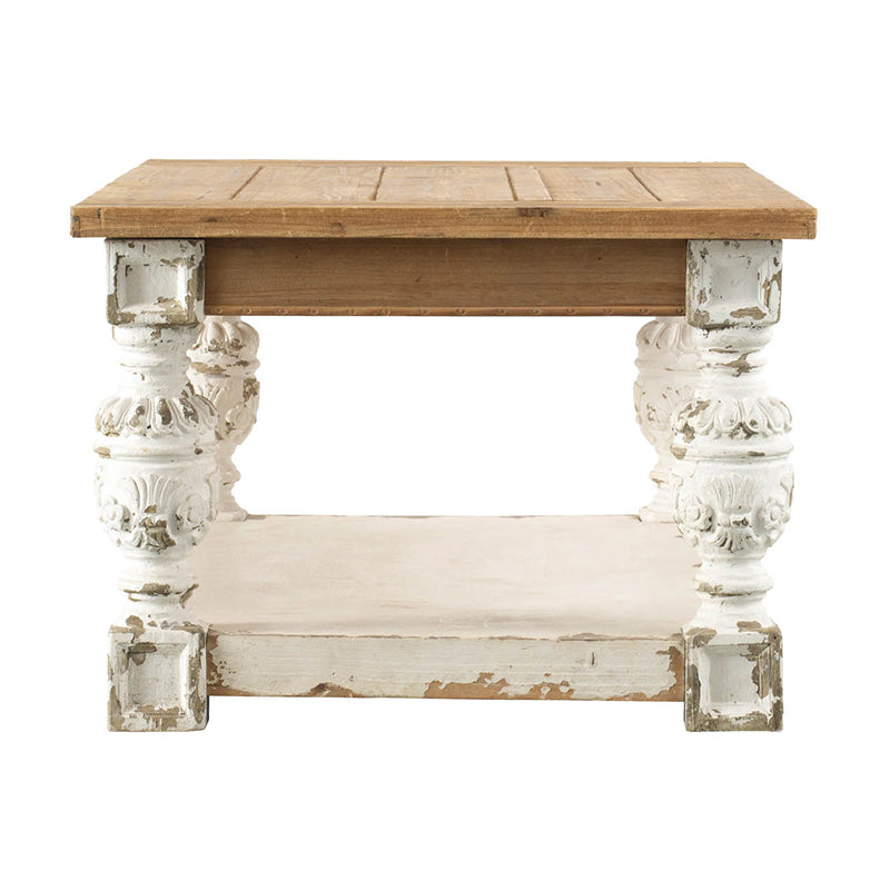 A&B Home Rectangular Alcott Coffee Table