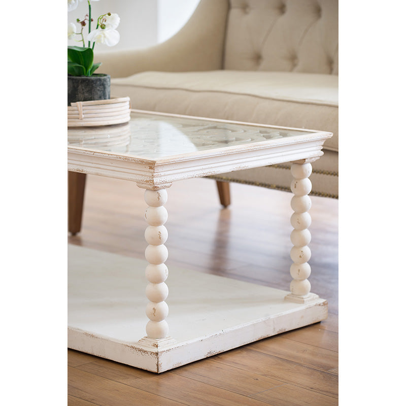A&B Home Wooden Coffee Table