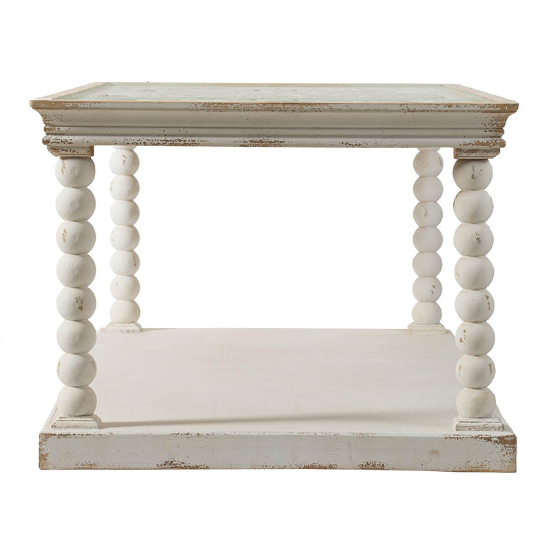 A&B Home Wooden Coffee Table