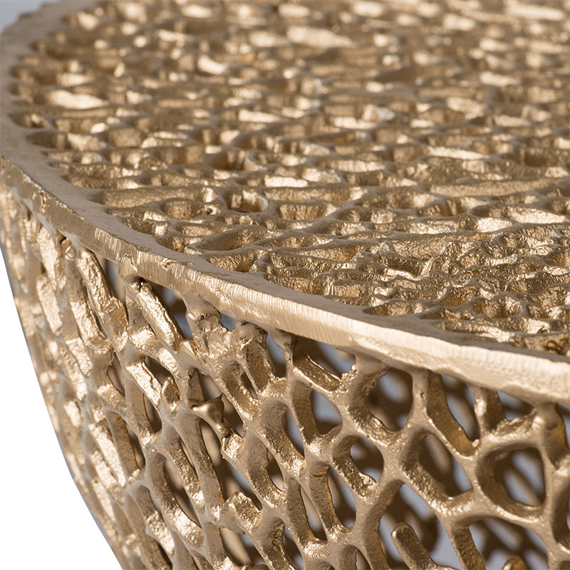 A&B Home Aluminum Coffee Table