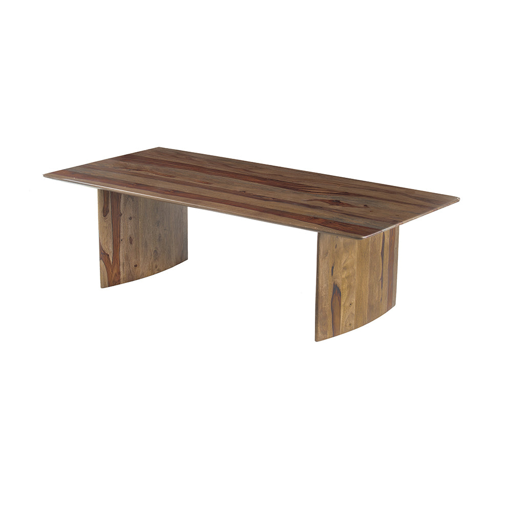 A&B Home Sheesham Rectangular Coffee Table