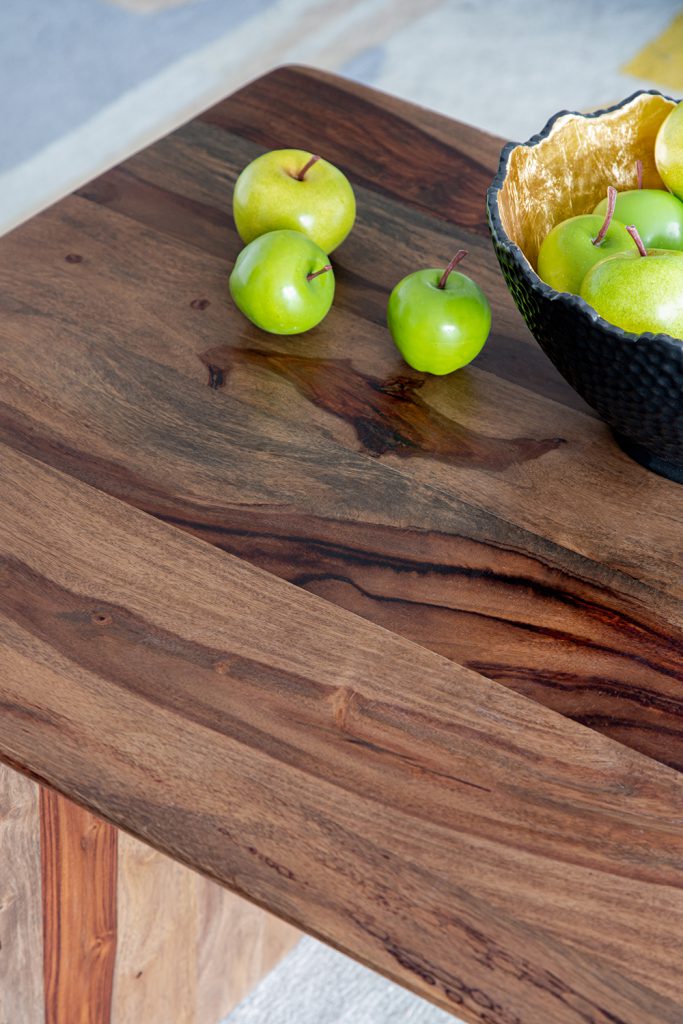 A&B Home Sheesham Rectangular Coffee Table