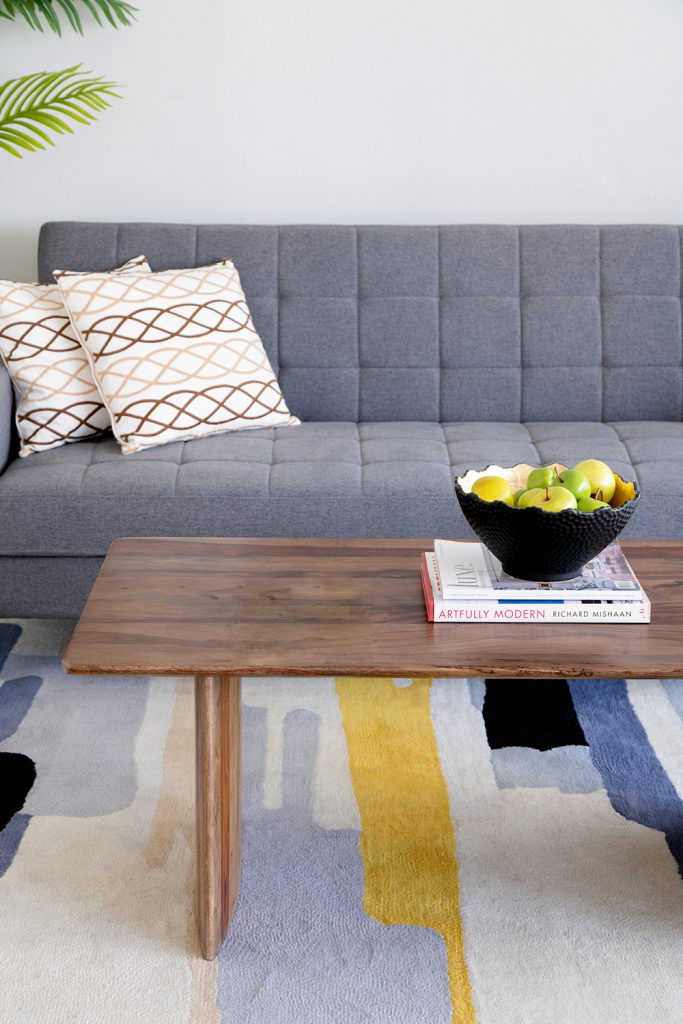 A&B Home Sheesham Rectangular Coffee Table