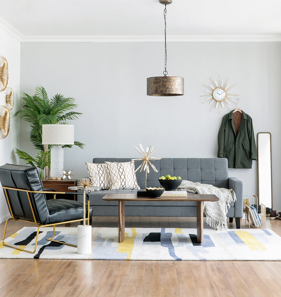 A&B Home Sheesham Rectangular Coffee Table