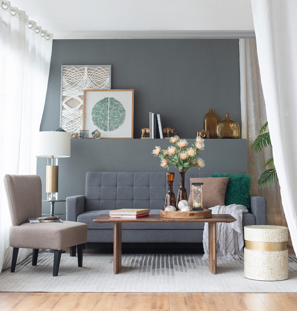 A&B Home Sheesham Rectangular Coffee Table