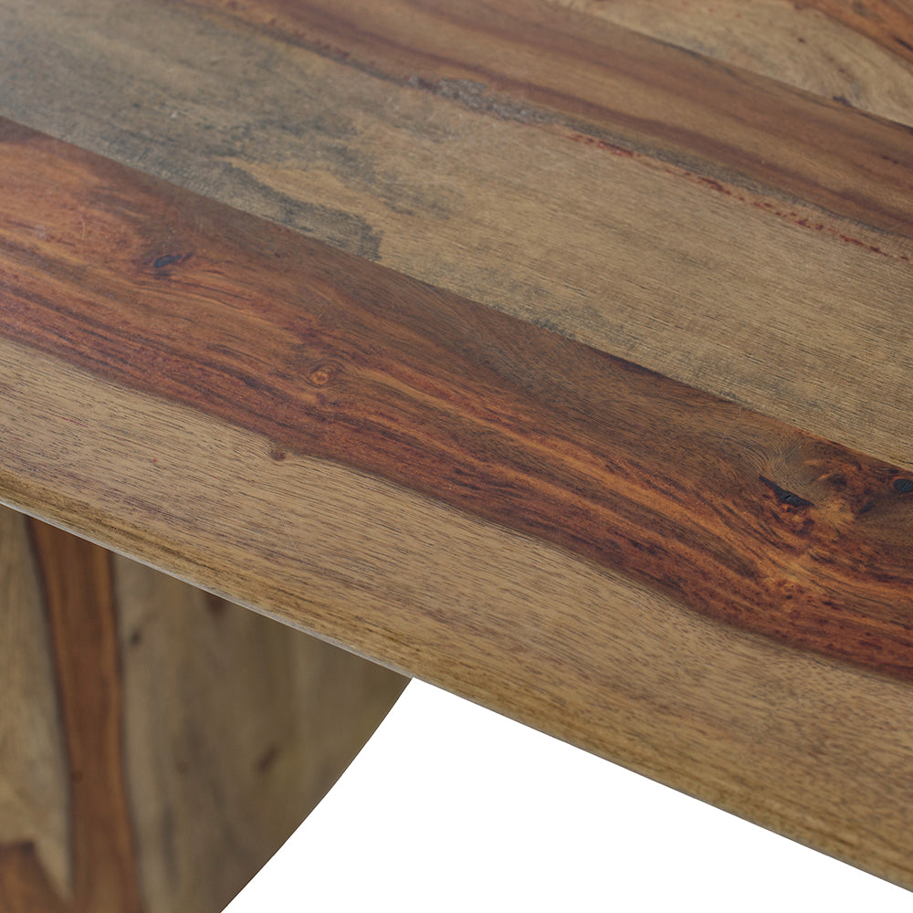 A&B Home Sheesham Rectangular Coffee Table