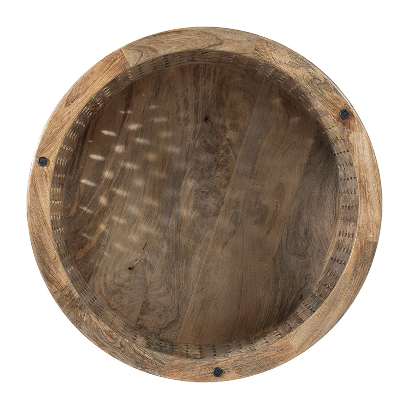 A&B Home Jali Cutting Coffee Table Set