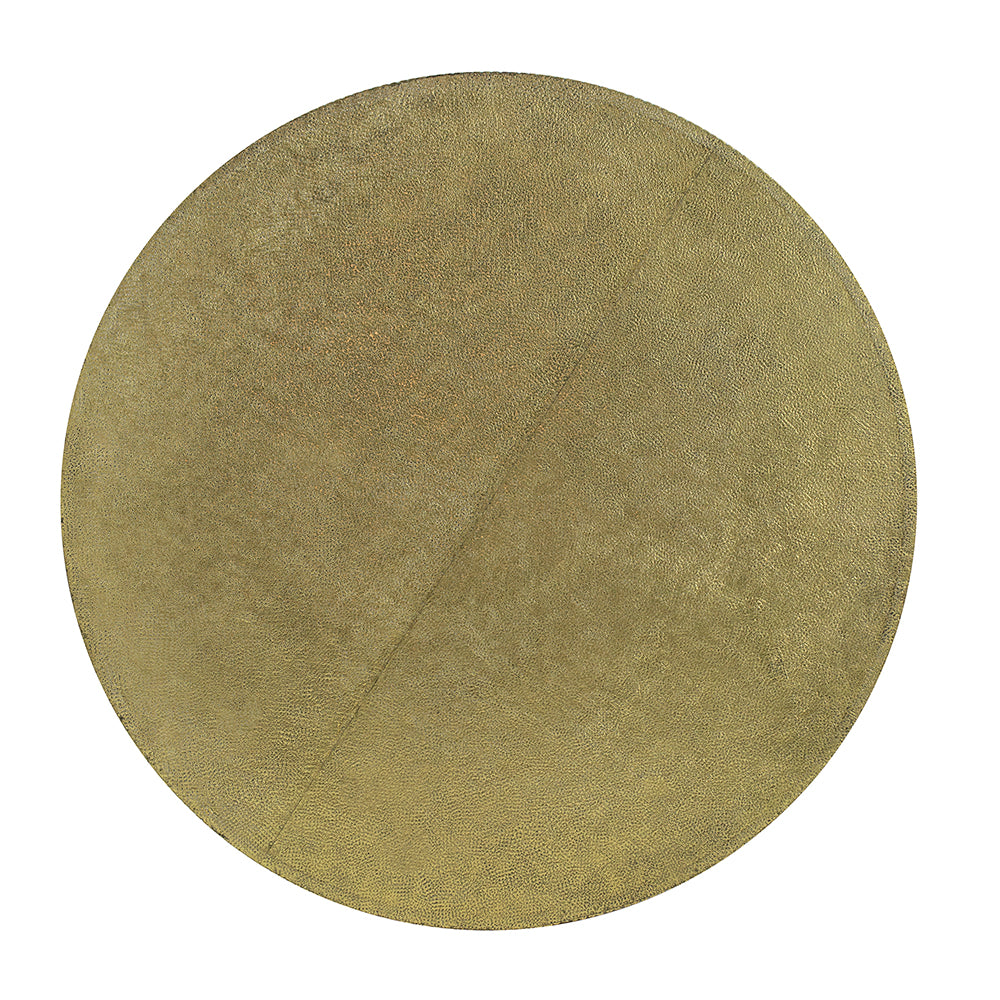 A&B Home Scalloped Round Coffee