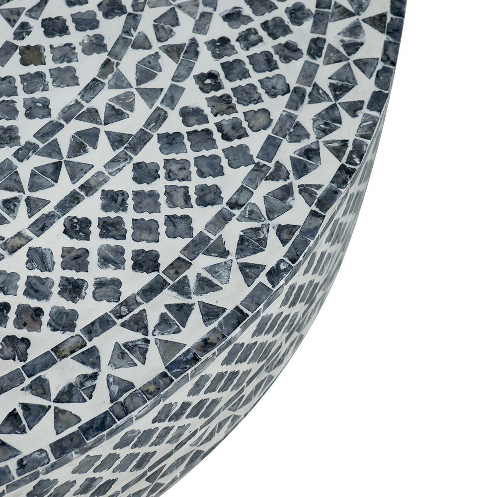 A&B Home Capiz Coffee Table