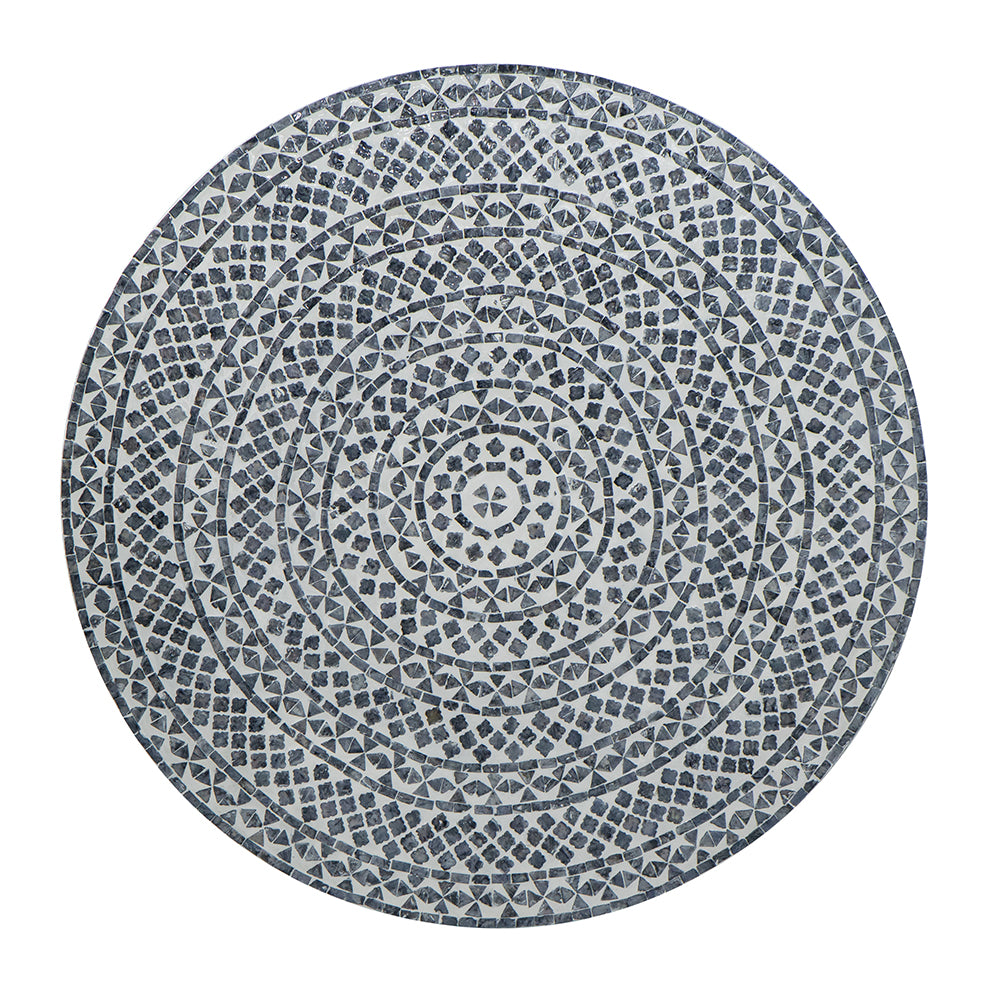 A&B Home Capiz Coffee Table