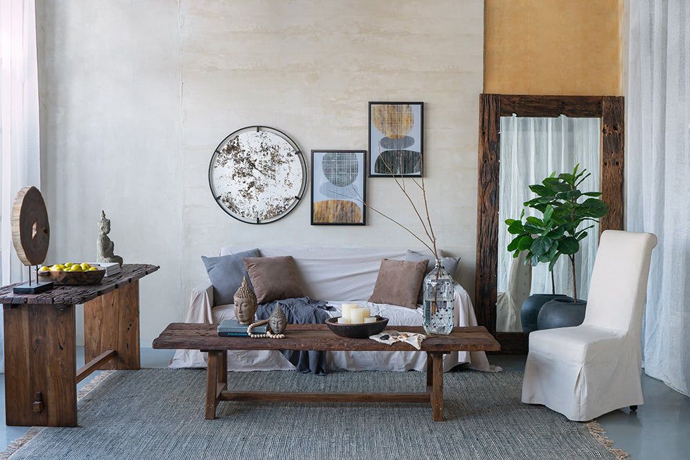 A&B Home Large Sleeper Coffee Table