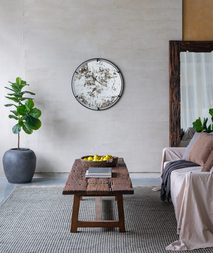 A&B Home Large Sleeper Coffee Table