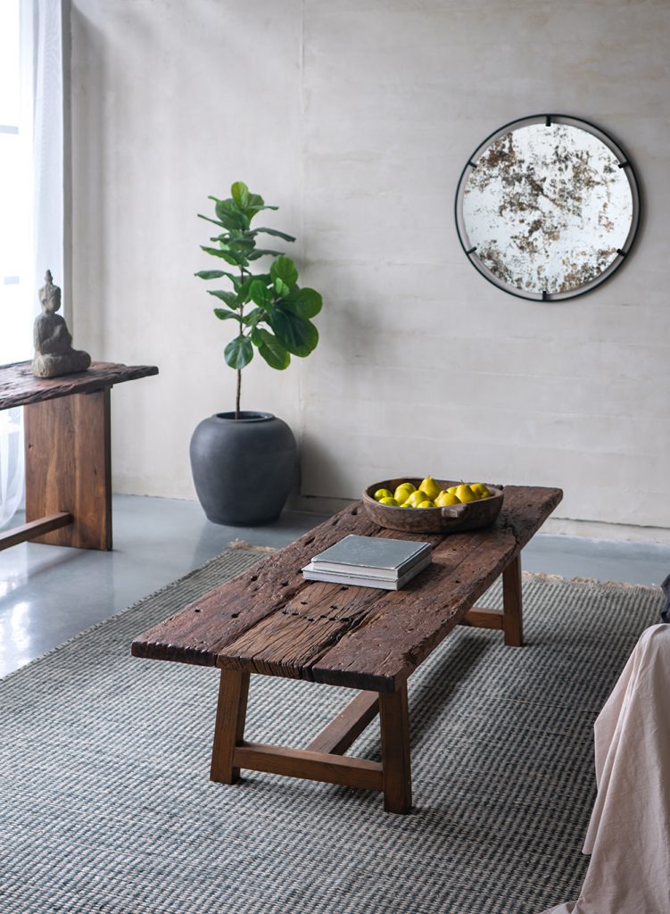 A&B Home Large Sleeper Coffee Table