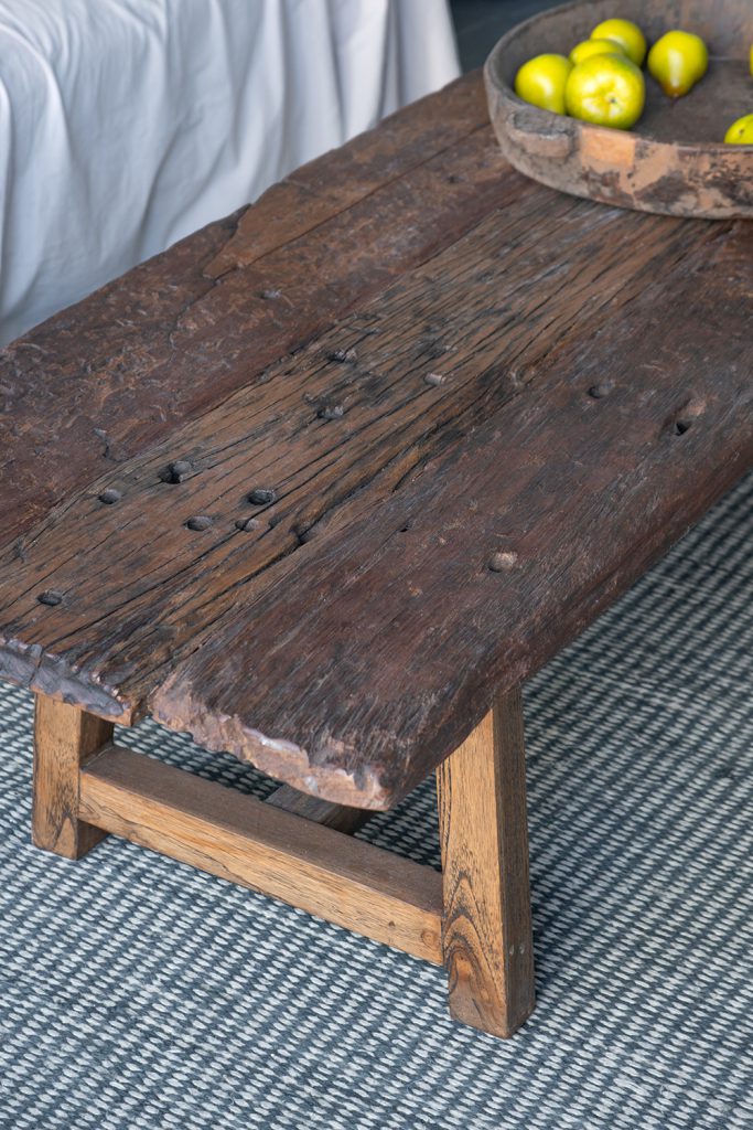 A&B Home Large Sleeper Coffee Table