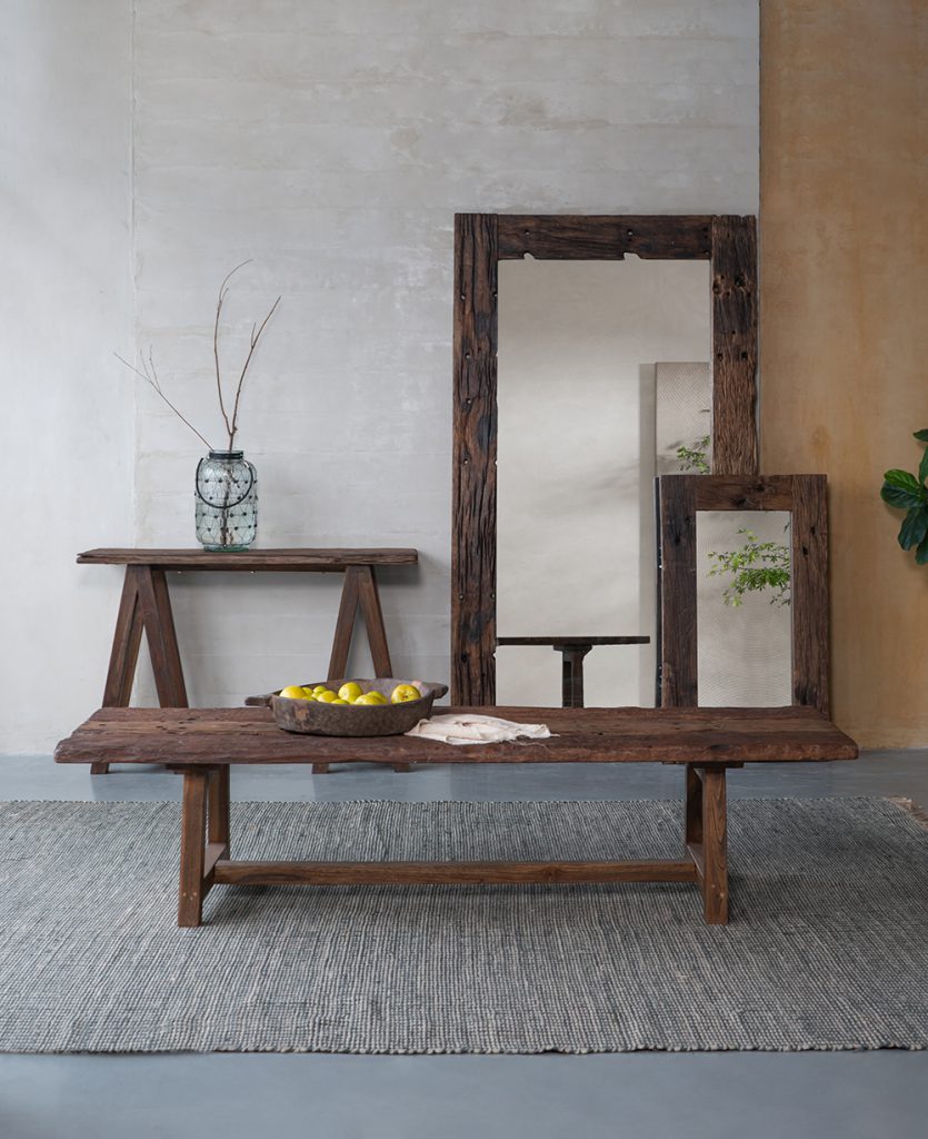 A&B Home Large Sleeper Coffee Table