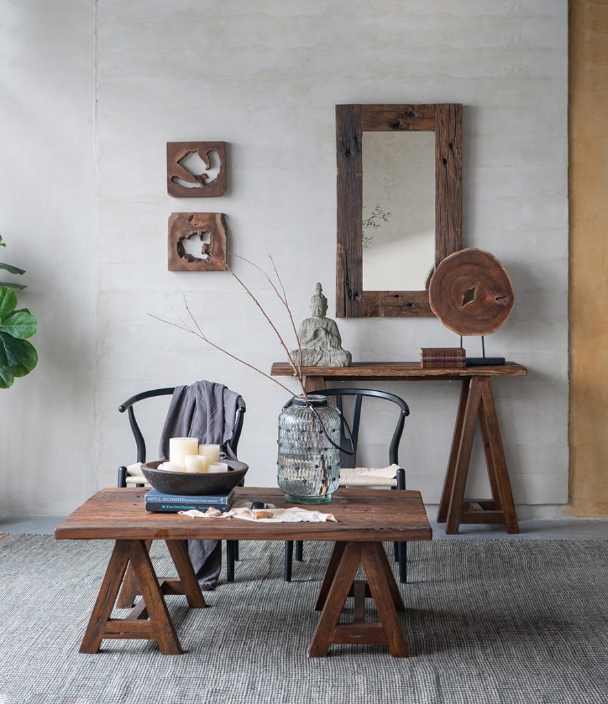 A&B Home Sleeper Coffee Table