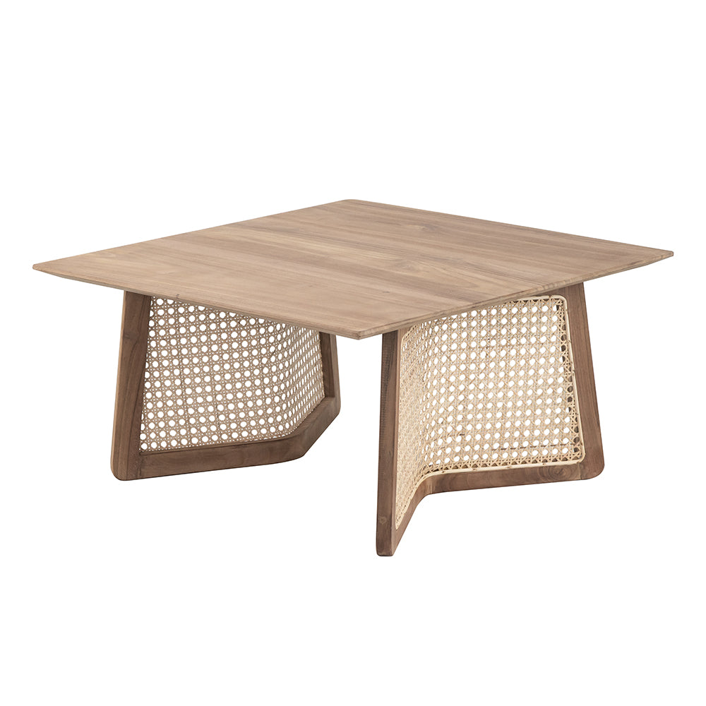 A&B Home Teak Coffee Table