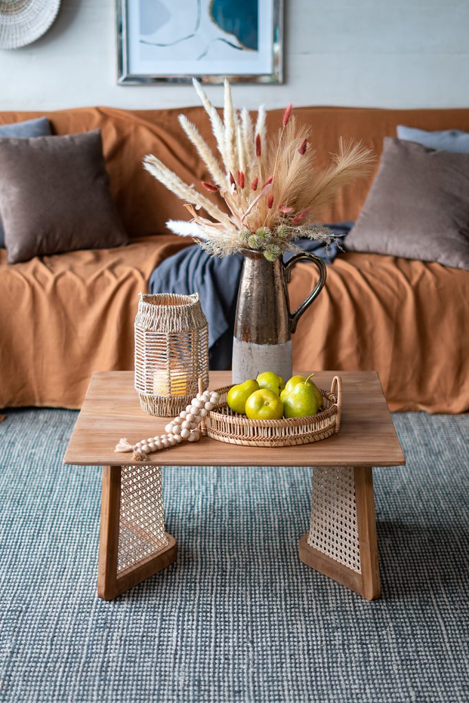 A&B Home Teak Coffee Table