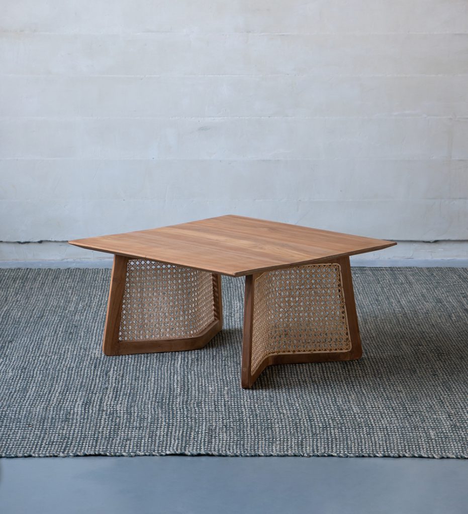 A&B Home Teak Coffee Table