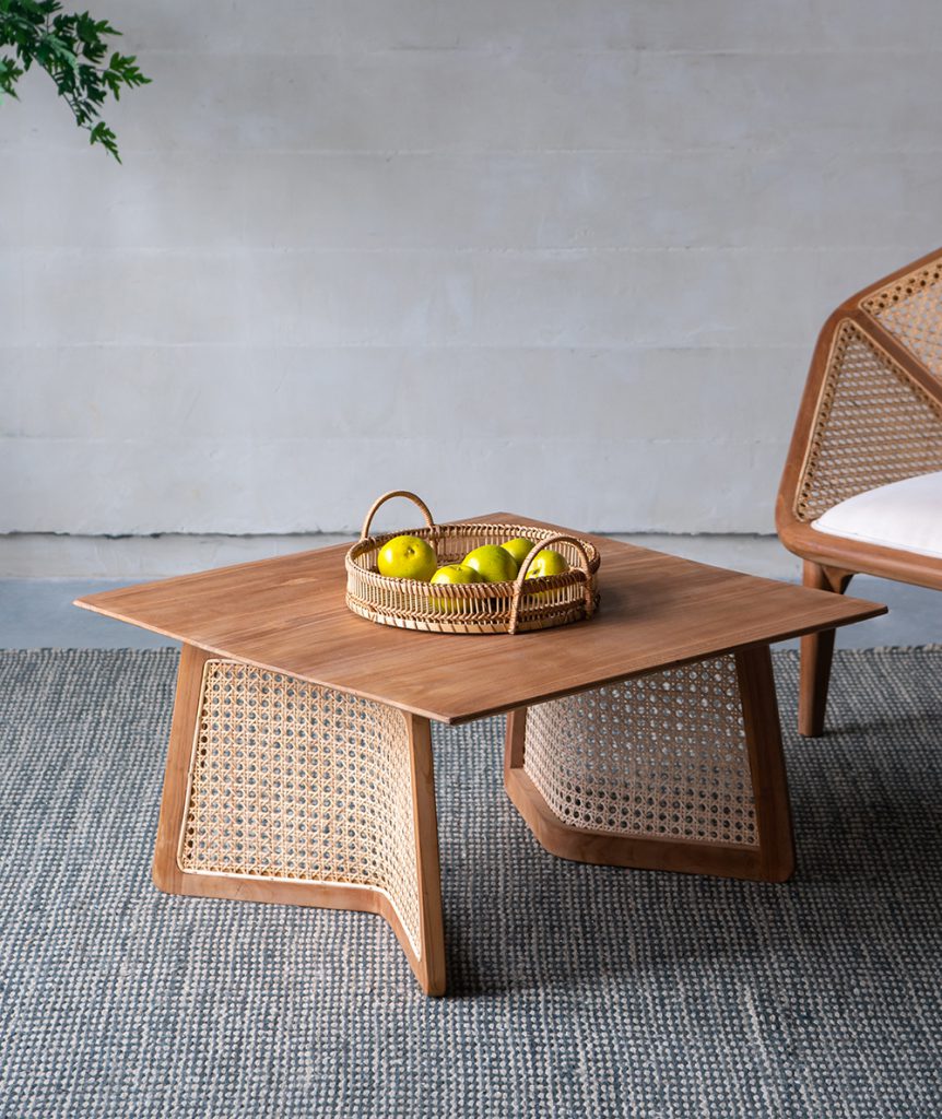 A&B Home Teak Coffee Table