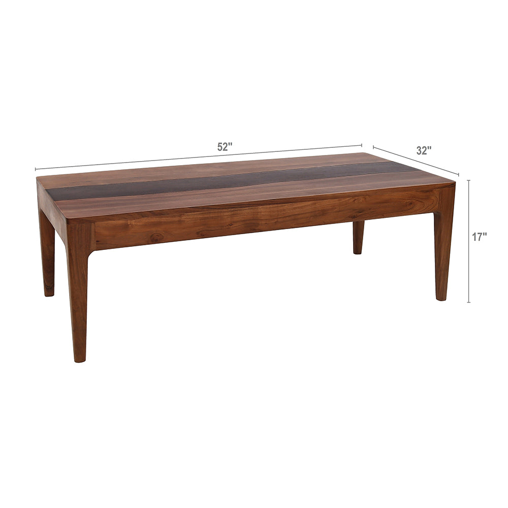 A&B Home Rectangular Coffee Table