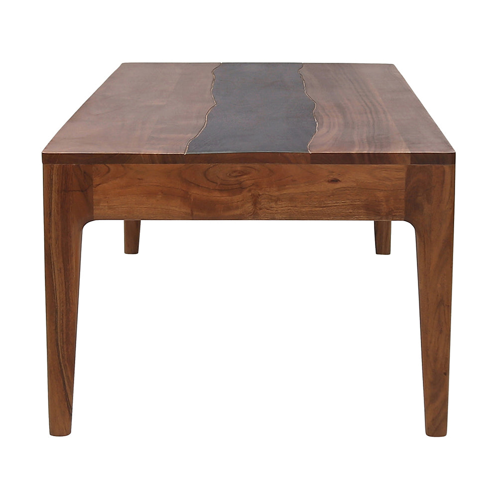 A&B Home Rectangular Coffee Table