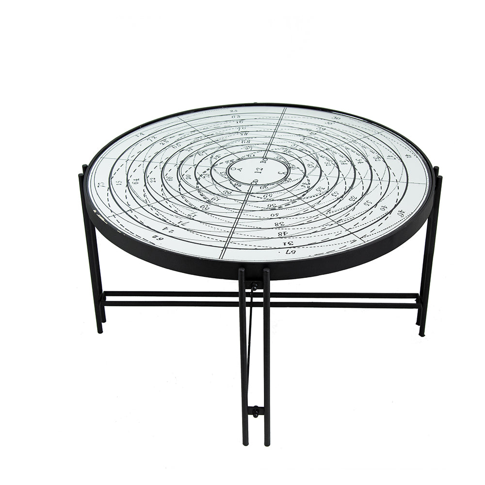 A&B Home Mirror Coffee Table
