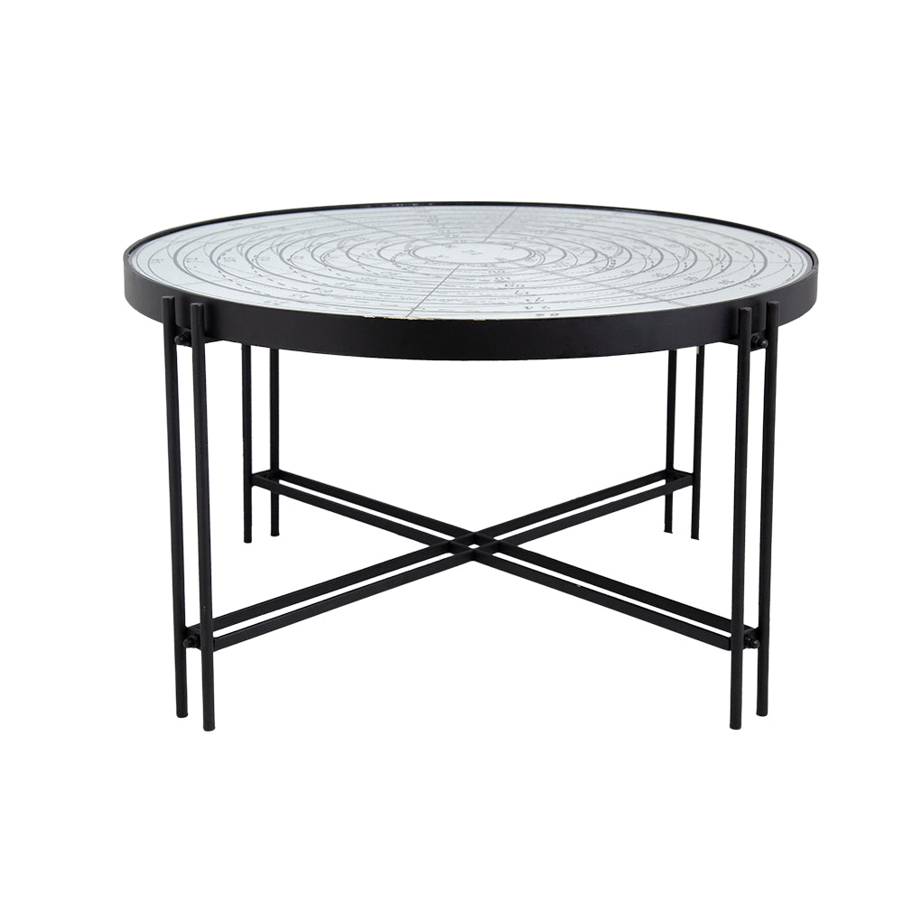 A&B Home Mirror Coffee Table