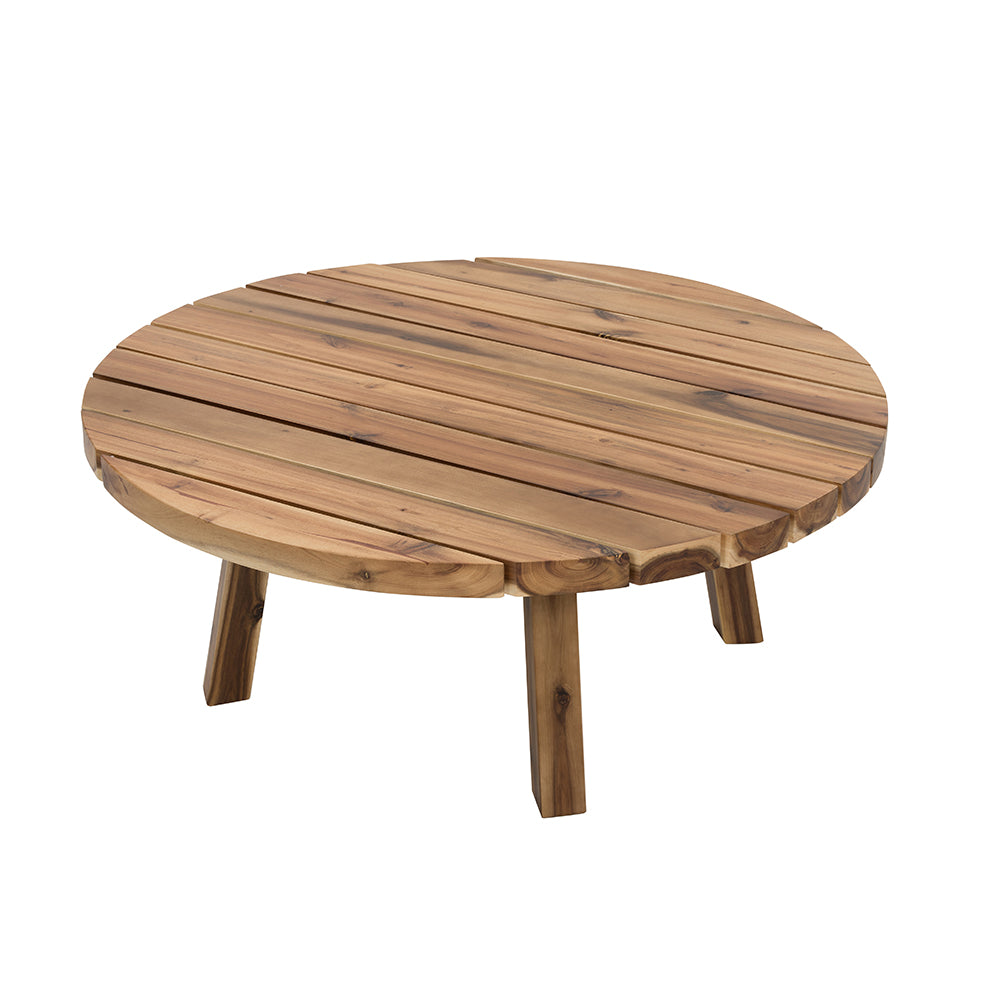 A&B Home Round Coffee Table
