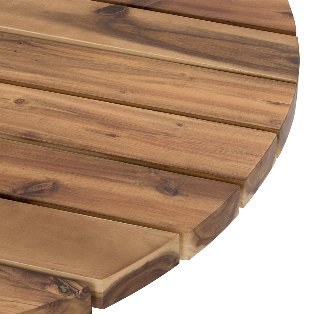 A&B Home Round Coffee Table