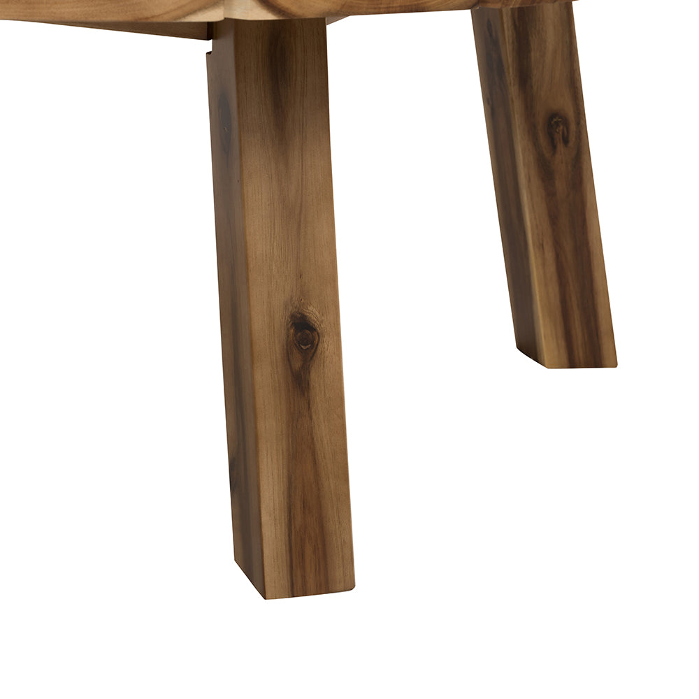 A&B Home Round Coffee Table