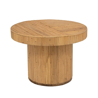 BIDK Home Coffee Table Rattan - Natural