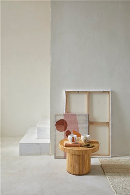 BIDK Home Coffee Table Rattan - Natural