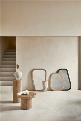 BIDK Home Coffee Table Rattan - Natural