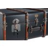 Authentic Models Stateroom Trunk Table, Black