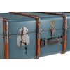 Authentic Models Stateroom Trunk Table, Petrol