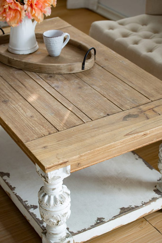 A&B Home Rectangular Alcott Coffee Table