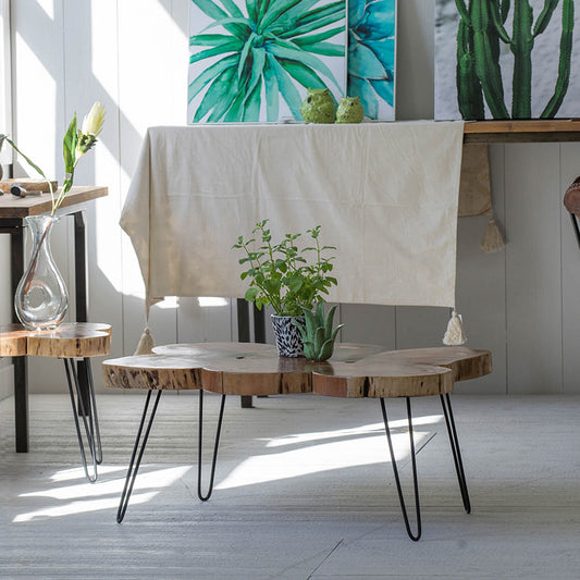 A&B Home Aesthetic Coffee Table