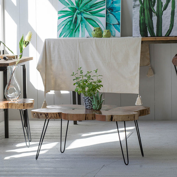 A&B Home Aesthetic Coffee Table