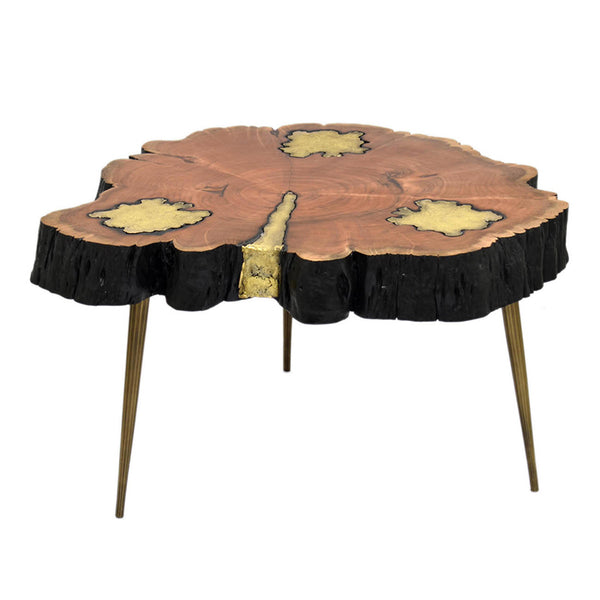 A&B Home Molten Coffee Table