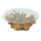 A&B Home Teak Root Coffee Table