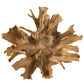 A&B Home Teak Root Coffee Table